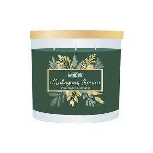 Candle-Lite Mahogany spruce 14oz