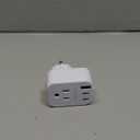 HANYCONY Type E F Plug Adapter, Germany France Travel Plug Adapter with 2 Outlets 3 USB Ports(2 USB C)Schuko Plug Power Adaptor for US to Europe EU Spain Iceland Korea Greece German French