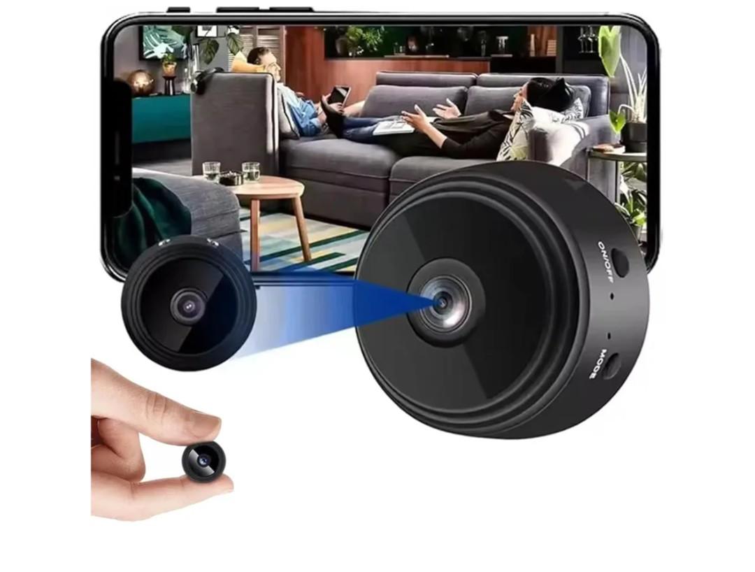 Mini Spy Camera Hidden Camera Video Recorder Room Camera WiFi Home Security Camera Night Vision Live Feed Playback Phone App Control