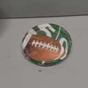 Creative Converting Dessert Plates, One Size, Brown