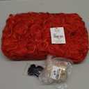 Wiggy Mermaid Red Heart Queen Wig Costume Women and Crown Cosplay Girls Pre-styled Fluffy Short Curly Halloween Anime Cosplay Party Wigs with Cap One Size