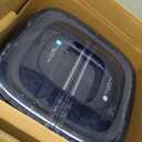 Lefant Robot Vacuum and Mop, 20000Pa Suction,90-Day Self-Emptying, Obstacle Avoidance,5200mAh Battery，Auto Mop Washing&Drying, All-in-One for Pet Hair Carpet, 5G WiFi Alexa/APP/iWatch Control, M3 Max