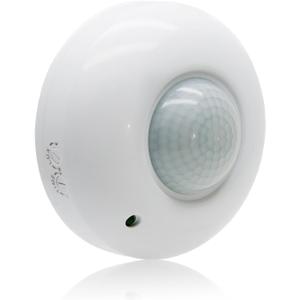 Sensky 360 Degree Ceiling Mount Occupancy Sensor, 110-240V PIR Motion Sensor Switch, High Sensitive Movement Detector Light Switch, Neutral Required(Max Detection Distance: 6 m)