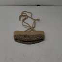 Hanging Planter Basket Jute Rope Woven Plant Hangers Indoor Hanging Plant Holder Up to 7" Pot Macrame Modern Storage Organizer Home Decor (Jute)