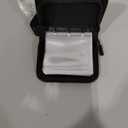 Linkinbot 2-Pocket Trading Card Binder for TCG cards, Hold 80 Cards with 40 removable sleeves, One Card Size Collectible Trading Card Albums (BLACK)