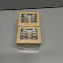 2 x Popsicle Stands (Neutral) - Popsicle Holder and Drip Guard - Mess Free Frozen Treat Holder for Kids and Adults - Dishwasher Safe and BPA Free - 5 Pack