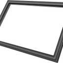 Upgraded 242193209 Freezer Door Gasket Replacement Fit for Frigidaire Freezer Door Seal, 28.66" x 18.11" 242193209 Crosley Kenmore Refrigerator Gasket Seal Replace 3513465, AP5807083, PS9493821