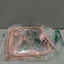 Clear Travel Bag with Tsa Approved Toiletry Bag Hanging Toiletry Bag