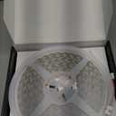 MIWISE RGB Smart IC COB LED Strip Light,20ft Color Chasing Flexible LED Tape Light,WS2811 Addressable RGB Strip with APP Control/Music Mode,Work with Alexa/Google,for Party/Home DIY Lighting Projects