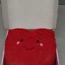 11.8in Red Heart Pillow, Love Pillow, Cute Plush Toy, Heart Throw Pillows Living, Microwavable Stuffed Animals for Women Girl Birthday Wedding Mother's Day Valentines Day Gifts