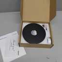 Tub Shower Faucet, Matte Black Shower Faucet Set with 8-Inch All-Metal Rainfall Showerhead and Bathtub Spout, Single-Handle Tub Shower-Trim Kit Included Valve, Matte Black