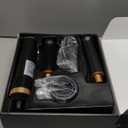 5 in 1 Hair Styler & Hot Air Brush - Air Curling Wrap with Low-Speed Negative Ion Technology, Hair Dryer Brush for Drying, Curling, Straightening & Styling, Hair Styling Tools at Home (Black)