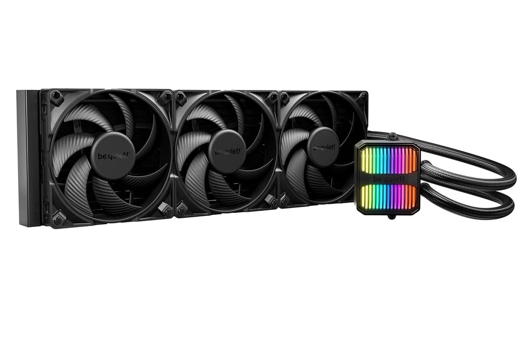 be quiet! Silent Loop 3 420mm AiO ARGB Liquid CPU Cooler, for Overclocking