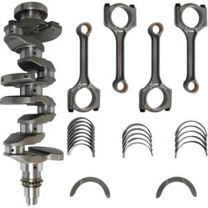 Engine Crankshaft & Connecting Rods & Bearings Kit Fit For Hyundai Elantra Sonata Tucson Kia Forte Optima Soul G4NC L4 DOHC 2.0L 2012-2020 23510-2E001 23510-2E400