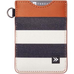 Thread Wallets Ultra Slim Minimalist Card Holder Wallet (Rugby)