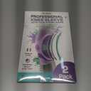 DR. BRACE ELITE Knee Brace with Size Stabilizer (2 Pack) Knee Brace for Women & Men, Workout, Sports, Daily Knee Compression Sleeve for Maximum Knee Pain Support & Fast Recovery (Galaxsis, Small) (S)