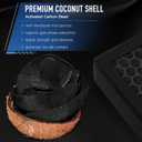 HEPA Cabin Air Filter with Activated Carbon Bean, Tested 99.95% Filtration, Zero deformation, CF12450 for JEEP Gladiator (2020-2025), JEEP Wrangler (2018-2025), NOT for Diesel Engines