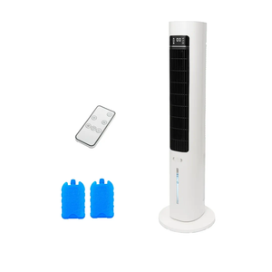 Windowless Portable Air Conditioner, 41” Evaporative Air Cooler with Remote, Swamp Cooler 3 Models,12H Timer, 70°Oscillation Tower Air Conditioner 3L Water Tank & 2 Ice Packs for Room Bedroom Office