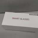 AI Smart Glasses, Bluetooth Glasses with 164 Translation, Anti-Blue Light Glasses for Men Women, 7 Day Ultra-Long Standby, UV Protection, Waterproof, Wireless Music & Calls, Voice Control