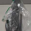 Duraaamo 2 Pcs Christmas Doormat Merry Christ Non Slip Outdoor Rug Xmas Welcome Layered Buffalo Floor Mats for Front Porch Entryway(Black White,Plaid)