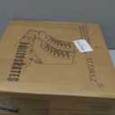 Silvertree Women's Roller Skates PU Leather High-top Roller Skate Four-Wheel Roller Skate Shiny Roller Skates with Carry Bag for Girls