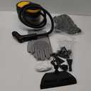 Gautye Steam Cleaner, 3-Level Adjustable Handle, 15s Heat-Up, 1.69 Quarts Tank, Portable Steamer for Cleaning with 15 pcs Accessories, Steam Cleaner for Home for Dirt, Grease, Grout, Tile,Floor, Car