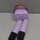 Mini Karaoke Machine with 2 Wireless Microphones, TOP Kids Gifts for Girls Ages 3, 4, 5, 6, 7, 8, 9, 10, 11, 12 +Years Old, 4-12th Christmas Birthday Toy Gift for Girls Boys Party (Purple)