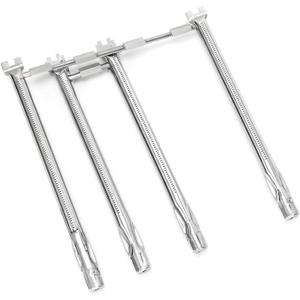 QuliMetal 69787 Burner Tubes for Weber Spirit E330, E335 & Spirit 300