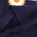 Baby Toddler Boy's Cotton Crewneck Sweatshirt Christmas Clothing 1-7Y (Blue)