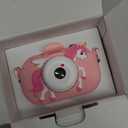 Kids Camera Instant Print, 3.5'' Kids Digital Camera Instant with 1080P HD Photos & Videos, Christmas Birthday Gifts for Girls Boys Age 3-12 (Pink)