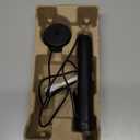 Philips Sonicare 4100 Series Electric Toothbrush - Sonic Toothbrush with Advanced Sonic Technology, Pressure Sensor, Two Intensity Settings, Smartimer & Quadpacer, Black, Model HX3681/24