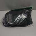 SATINIOR 4 Pcs Black Bowling Shoe Covers XL Non-Slip Bowling Shoe Covers Protector Accessories Modern Sports Supplies for Men Women Adult(L)