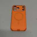 ESR for iPhone 17 Pro Max Case with Stash Stand, 7X Military-Grade Drop Protection with Camera Control, Shock-Absorbing Phone Rugged Cover, Compatible with MagSafe Accessories, Cyber Series, Orange