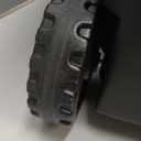 EUHOMY 12 Volt Refrigerator, 53QT(50L) Electric Cooler, Portable Freezer 12V/24V DC 100240V AC, 12V Fridge 4℉~68℉, 12V Cooler with Wheels & 2 Baskets for Travel, Truck, Boat, Camping