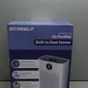 Air Purifiers for Home Large Room, Cover Up to 2400 Ft with True HEPA Filter, Smart Mode, PM2.5 Air Quality Display, 22dB Sleep Mode, Aromatherapy with 2X-Purification & 360Air Outlet, HAP603, White