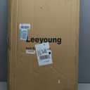 Leeyoung Folding Hand Truck and Dolly,309 lb Capacity Aluminum Portable Cart with Telescoping Handle and PP+EVA Wheels