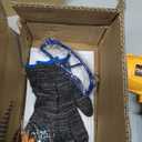 Electric Cordless Leaf Blower for Dewalt 20V Battery,125MPH&500G Handheld Leaf Blowers Battery Powered,Turbo Jet Dust Air Blower for Patio Cleaning,Lawn Care(No Battery)