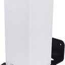 Linksys Velop WiFi 6 Mesh Router Wall Mount Bracket Wall Mount Stand Holder,WiFi Accessories for Linksys Velop Home Mesh with Easy Installation and Space Saving (1-Pack)