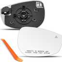 BSD Compatible with Mazda 3 Passenger Side Mirror, 2019 2020 2021 2022 2023 2024 2025, Replacement for Mazda CX30 CX50 Right Side Mirrors, Blind Spot, Heated