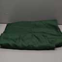 Biscaynebay Textured Fabric Christmas Tablecloths Rectangle 60x84 Inches, Hunter Green Water Resistant Spill Proof Tablecloths for Dining, Kitchen, Wedding and Parties, etc Machine Washable