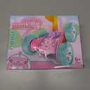 Remote Control Cars for Girls, 2.4GHz RC Stunt Car with 360 Flips & Double Sided Driving, Changeable Wheels, LED Headlights, Birthday Gift for 5-12 Year Old Girls (Pink)