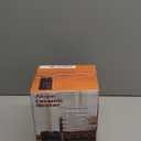 Space Heater, 1500W Electric Heaters Indoor Portable with Thermostat, PTC Fast Heating Ceramic Room Small Heater with Heating and Fan Modes for Bedroom, Office and Indoor Use (Black)