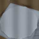 BPFY 10 Inch White Ceramic Cake Stand (Holds 10 Inch Cake), Decorative Cupcake Stand, Dessert Display Plates for Snacks and Cookies, Baby Shower, Birthday, Wedding Party Decor