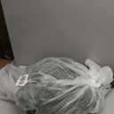 National Tree Company 4.5 ft Pre-Lit Kings wood Fir Slim Artificial Christmas Tree, 150 Clear Lights, 330 Tips, Includes Stand, Green