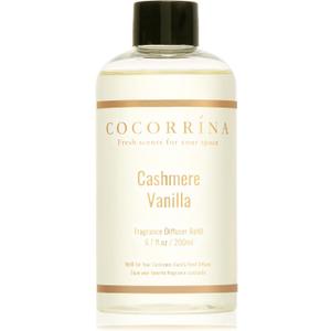 COCORRNA Reed Diffuser Refill - Cashmere Vanilla 6.7 Fl.oz Reed Diffuser Refill with 8 Sticks