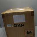 OKP L3 Robot Vacuum Self Emptying Station for 60 Days, LiDAR Navigation, 200Min,4000Pa Suction, 2.4G WiFi/App/Alexa Control, Robotic Vacuum for Pet Hair, Carpet, Floors,Blue