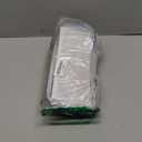 2pcs Middle Wall Hanging Organizer Bag, Linen Fabric Door Hanging Storage Basket with Pockets, Waterproof Bin for Kitchen, Bedroom, Office, RV Camper (Gray)