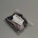 Dog Muzzle,Mesh Soft Muzzle for Small Medium Large Sized Dogs, Breathable Reflective Adjustable Puppy Muzzles with Collar for Scavenging Grooming Biting Chewing,Allows Panting and Drinking(Pink L)