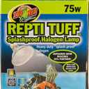 Zoo Med Turtle Tuff Splashproof Halogen Lamp 75 Watts