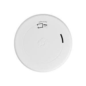 First Alert SM210L, 10-Year Sealed Battery Smoke Alarm with Safety Path Light, 2-Pack